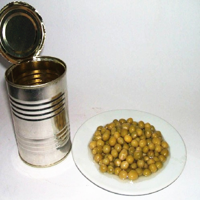 Canned green peas factory